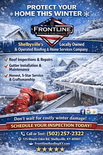 Other Services for Frontline Roofing & Home Services in Shelbyville, KY