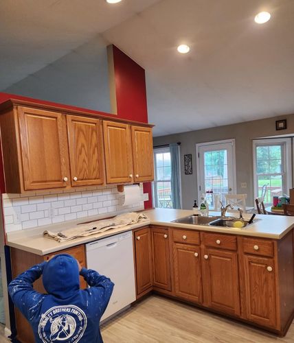 Kitchen and Cabinet Refinishing for Conley Brothers Painting LLC  in Mishawaka, IN