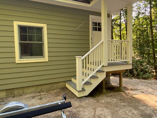 Carpentry for Eagle Services in Casco, ME