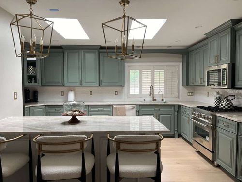 Cabinet Painting for Apex Painting in Livonia, MI
