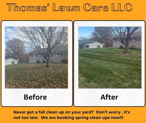  for Thomas' Lawn Care in Maryville, MO