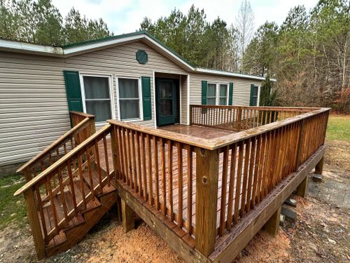 Decks for Beasley Construction Services LLC in Sanford, NC