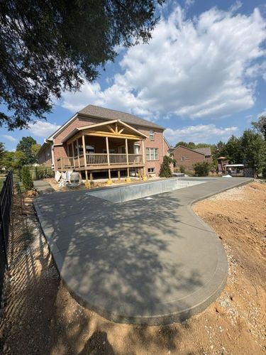 Concrete Restoration for Tanenbaum Services & Concrete in Florence, KY