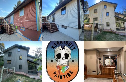 Deck Staining for Rodriguez Painting in Helena, MT
