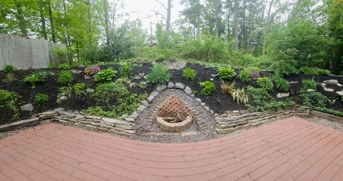 Mulch Installation for Recovery Landscaping in Oxford, MA