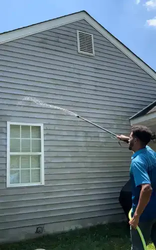 Pressure Washing for Paul's Lawn Care and Pressure Washing in Wilson, NC