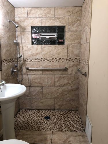 Bathroom Renovation for Budget Construction LLC in Chicago, 	Illinois