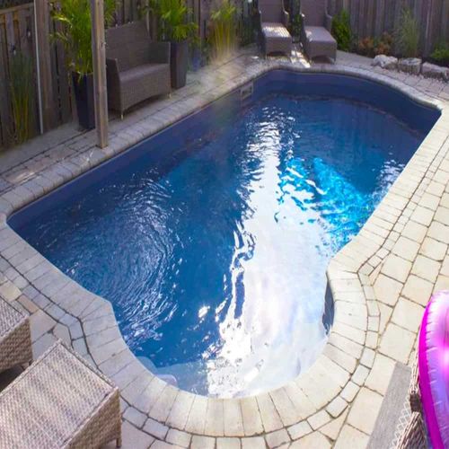 Custom Pool Design for Romoland General Contractor & Pools Inc. in Fontana, CA