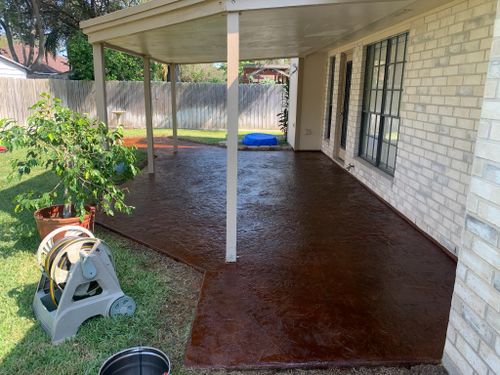 Decorative Concrete for Keen Decorative Concrete in Corpus Christi, TX