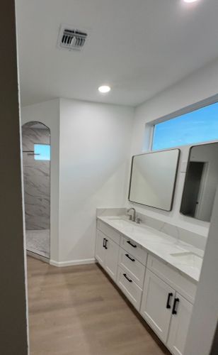 Bathroom Remodels for Ruiz Painting & Remodeling in Phoenix, AZ