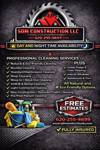  for SDM Construction LLC in Lawrence, KS