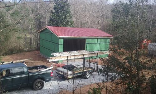 New Home Construction for Kevin Terry Construction LLC in Blairsville, Georgia