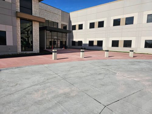 Concrete Slab Construction for AXC LLC in Knoxville, TN