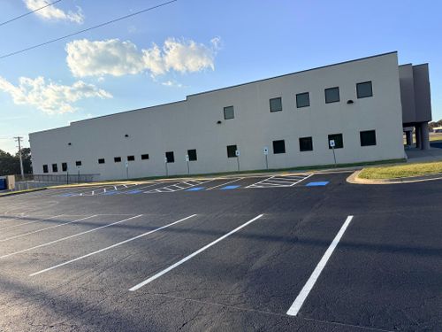 Asphalt Maintenance for Straight Line Striping in Little Rock, AR