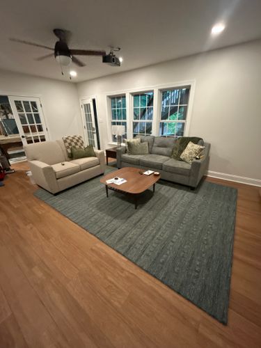 Finished Basements for Palm Haven in Raleigh, NC