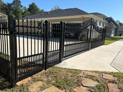 Gate Installation and Access Controls for Kingdom Fence in Houston, TX