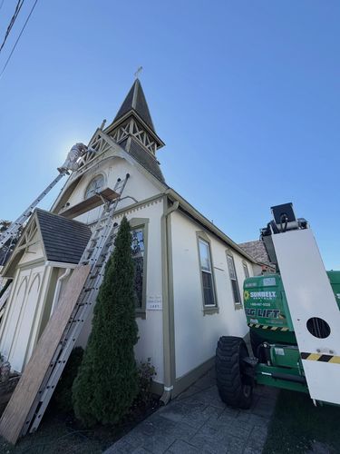 Exterior Painting for Providence Painting Company in Branford, CT