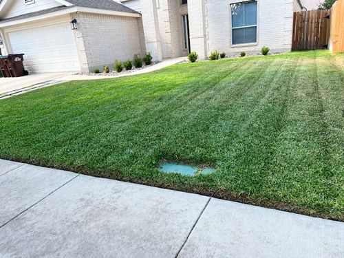 Mowing for CS LawnCare  in San Antonio,  TX