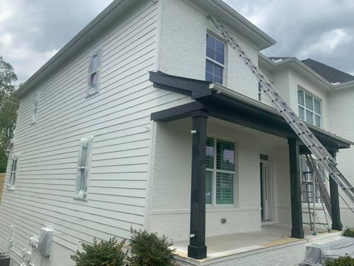 Exterior Painting for Angel's Pro Painters & Rennovations LLC in Wendell, NC