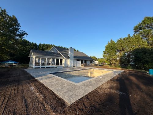 Custom Landscaping for Broker Post Ground Crew in Sussex County, DE