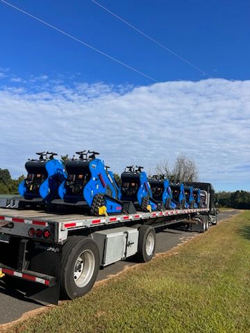 RS03 Mini Skid Steer for Triad Equipment Sales in Whitsett, NC