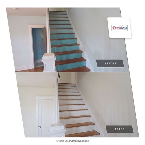 Interior Painting for Freshlook Painting LLC in Springfield, PA