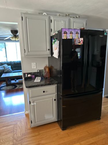 Kitchen Renovation for Top Pros Construction in Haverhill, MA