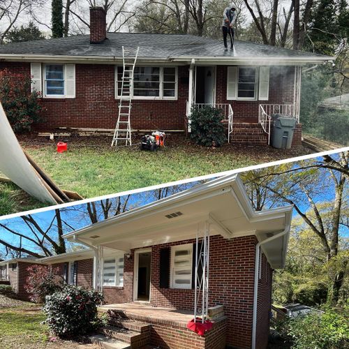 Exterior Painting for Raad's Painting & Home Remodeling, LLC in Greenville, SC