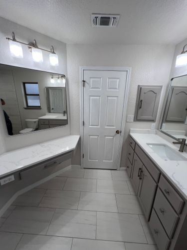 Kitchen and Bathroom Remodels for STX Remodeling in Floresville, TX