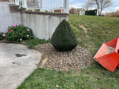 Gravel Grading and Repair for Davidson Lawn Care LLC in Greensburg, IN