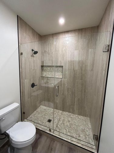 Bathroom Renovation for Puga & Son Remodeling LLC in Nacogdoches, TX
