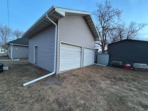 Aluminum Gutters Installation for The Gutter Man Seamless in Lexington, NE