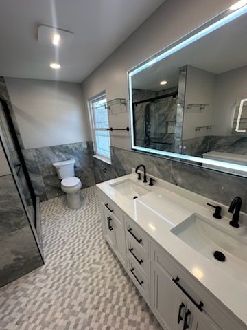 Bathroom Renovation for RMO Construction in Suffolk County, NY