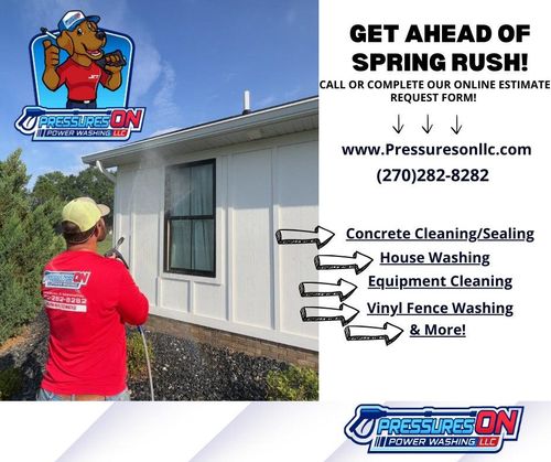 Fence Washing for Pressures On LLC  in Bowling Green,  KY