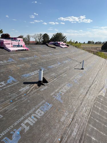 Roofing Installation for Divine Roofing LLC in Severance, CO