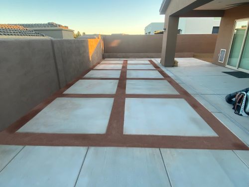 Artificial Turf Installation for Infinity Concepts Landscaping in Bullhead City, AZ