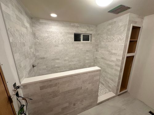 Bathroom Renovation for P Martin Construction LLC in Snohomish, WA