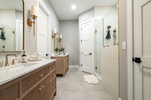 Bathrooms for Hartman Homes and Interiors in Lexington, NC