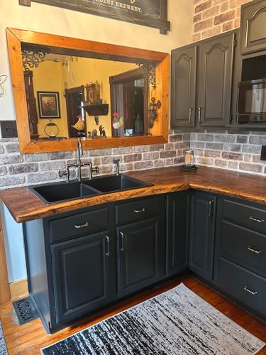 Cabinet Refacing for T&T Kitchens in Shamong, NJ