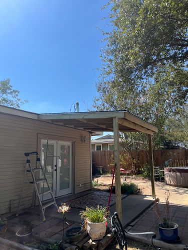 Wooden Beams for BAKER Carpentry in Joshua, TX