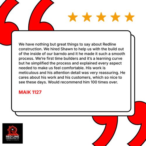  for Red Line Construction in Baldwin County,  AL