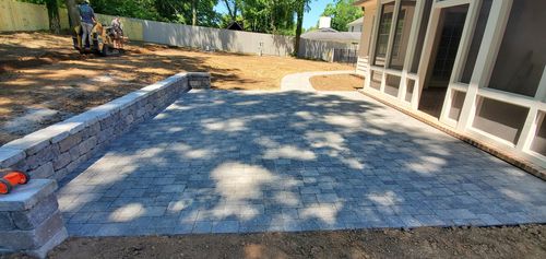 Patio Design & Construction for Green Ventures Landscaping in Murfreesboro, TN