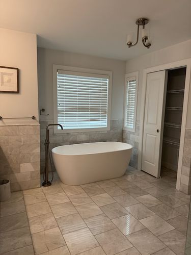 Bathroom Renovation for AAG General Construction in Stafford Township, NJ