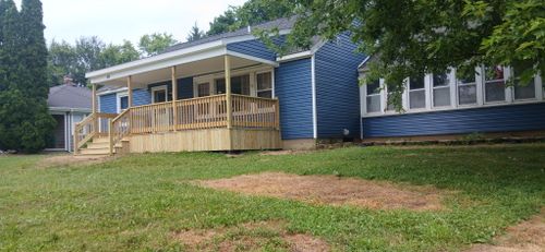siding for John Colvin's Home Improvement in Modoc,  IN