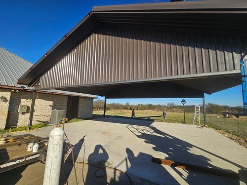 Concrete Flatwork for TX Makers Construction in Springtown, TX