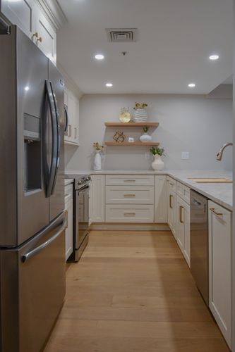 Kitchen Renovation for Top Pros Construction in Haverhill, MA