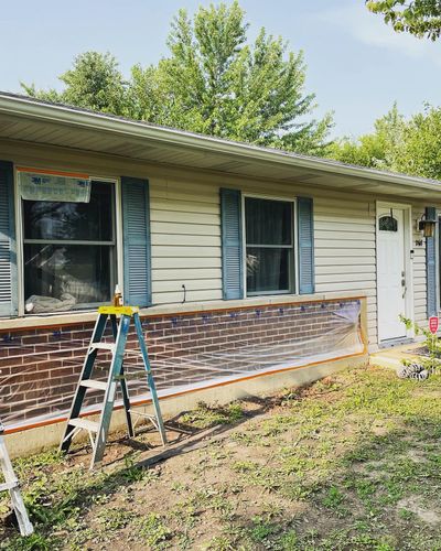 Exterior Painting for S.V.C Painting & DrywallCo in Glen Ellyn, Illinois