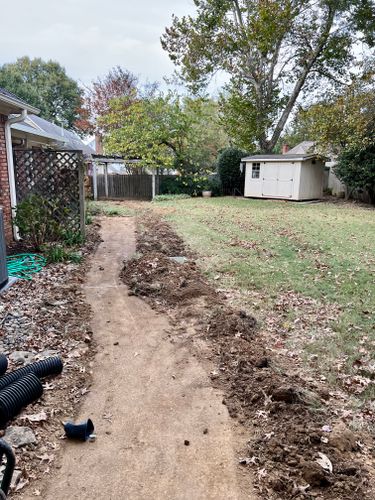 Residential Landscaping for Emory's Garden Landscape Emporium in Memphis,  TN