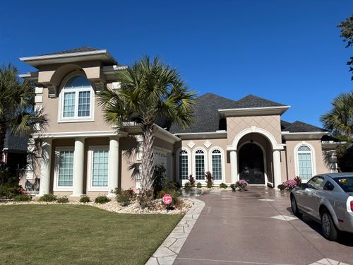 Residential Softwash Application for Pristine Power Wash Pros in Little Rivers, SC