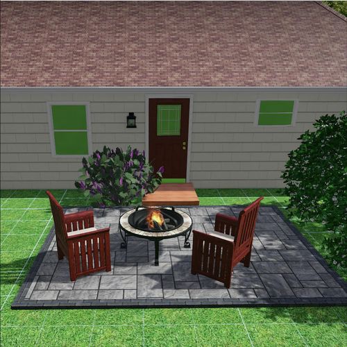 Landscape Installation for RI Outdoor Living  in Charlestown, Rhode Island